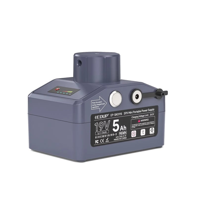 EDUP Portable Power Supply for Starlink Mini Dish 95Wh Outdoor Waterproof Portable Power Supply with DC Output Port