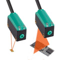 Industrial automation BGS optical sensor Square passing beam of light laser sensor for object detection photoelectric sensor
