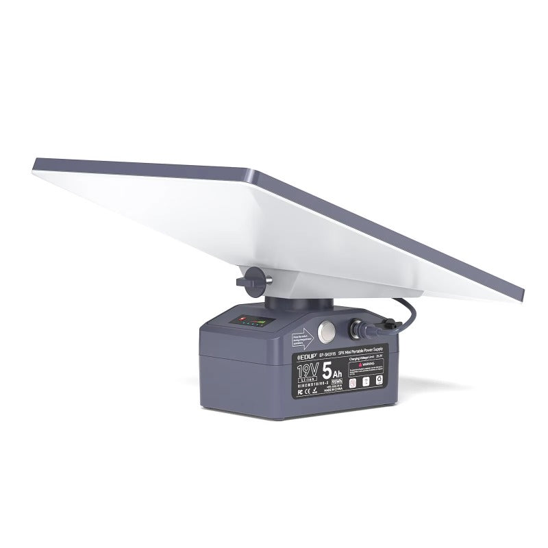 EDUP Portable Power Supply for Starlink Mini Dish 95Wh Outdoor Waterproof Portable Power Supply with DC Output Port
