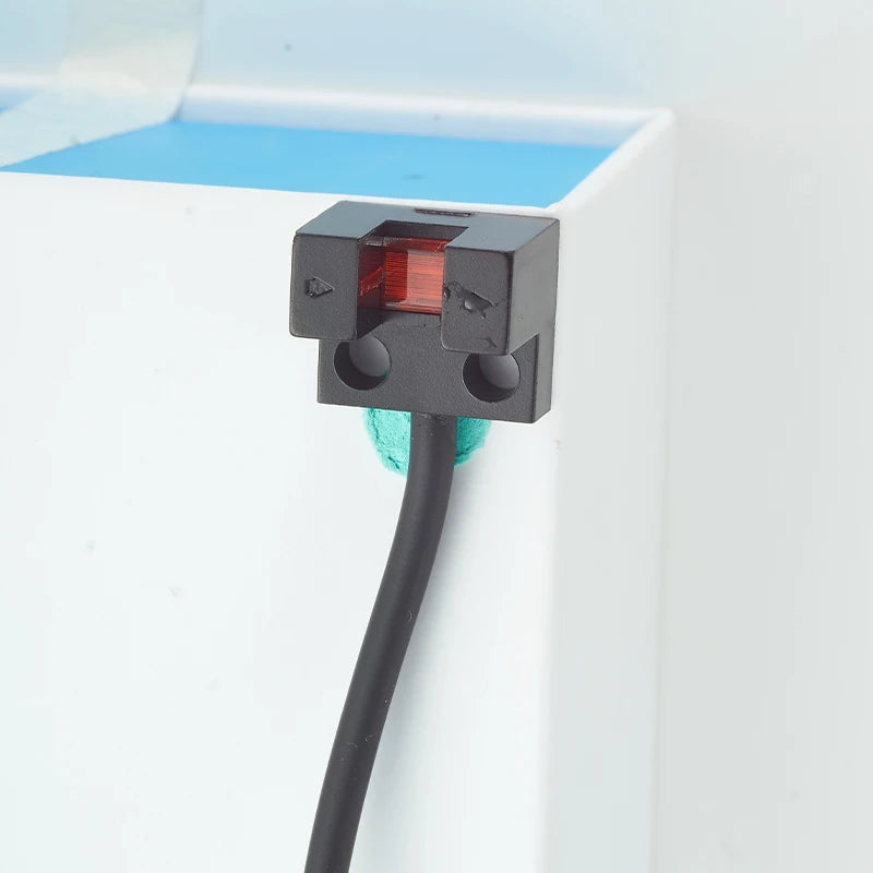 OEM 5mm u-type photoelectric switch optical sensor with 3KHZ high-speed response slot sensor