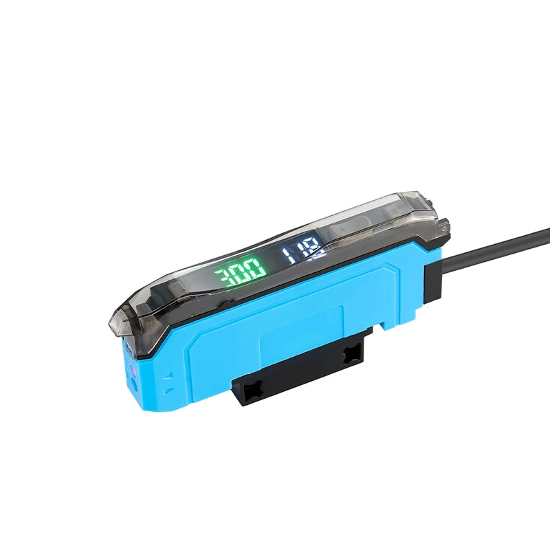 Analog fiber amplifier deviation correction sensor, beam of light reflection photoelectric switch