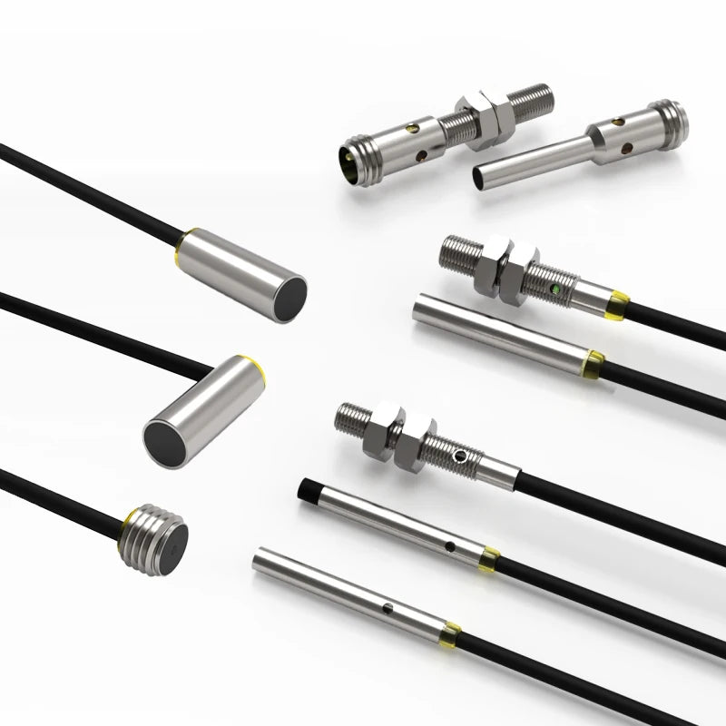 M3 M4 M5 M6 Miniature Inductive Proximity Sensor, Proximity Switch, Automotive Sensor, NPN PNP