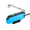 Analog fiber amplifier deviation correction sensor, beam of light reflection photoelectric switch