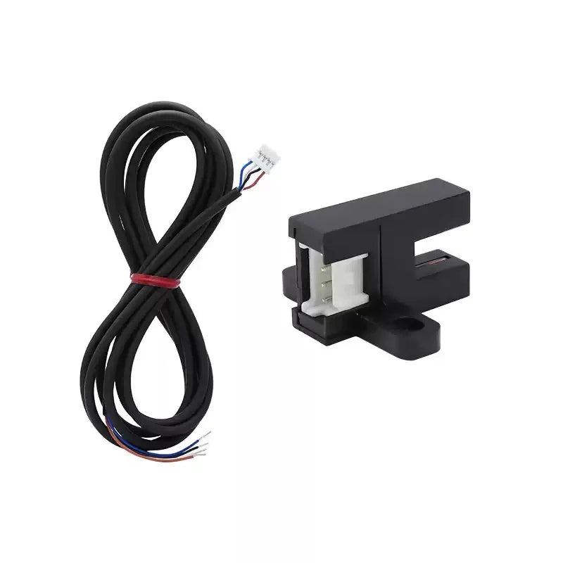 Fork type photoelectric sensor switch industrial optical sensor, split type groove sensor