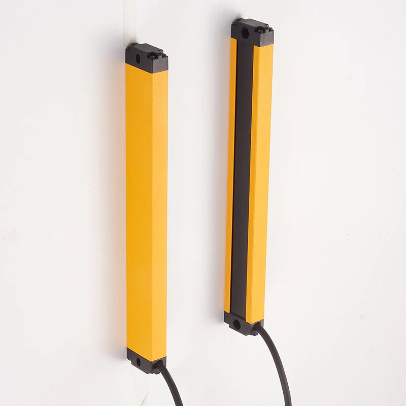 The front ultra-thin safety light curtain grating sensor passes through the beam photoelectric sensor