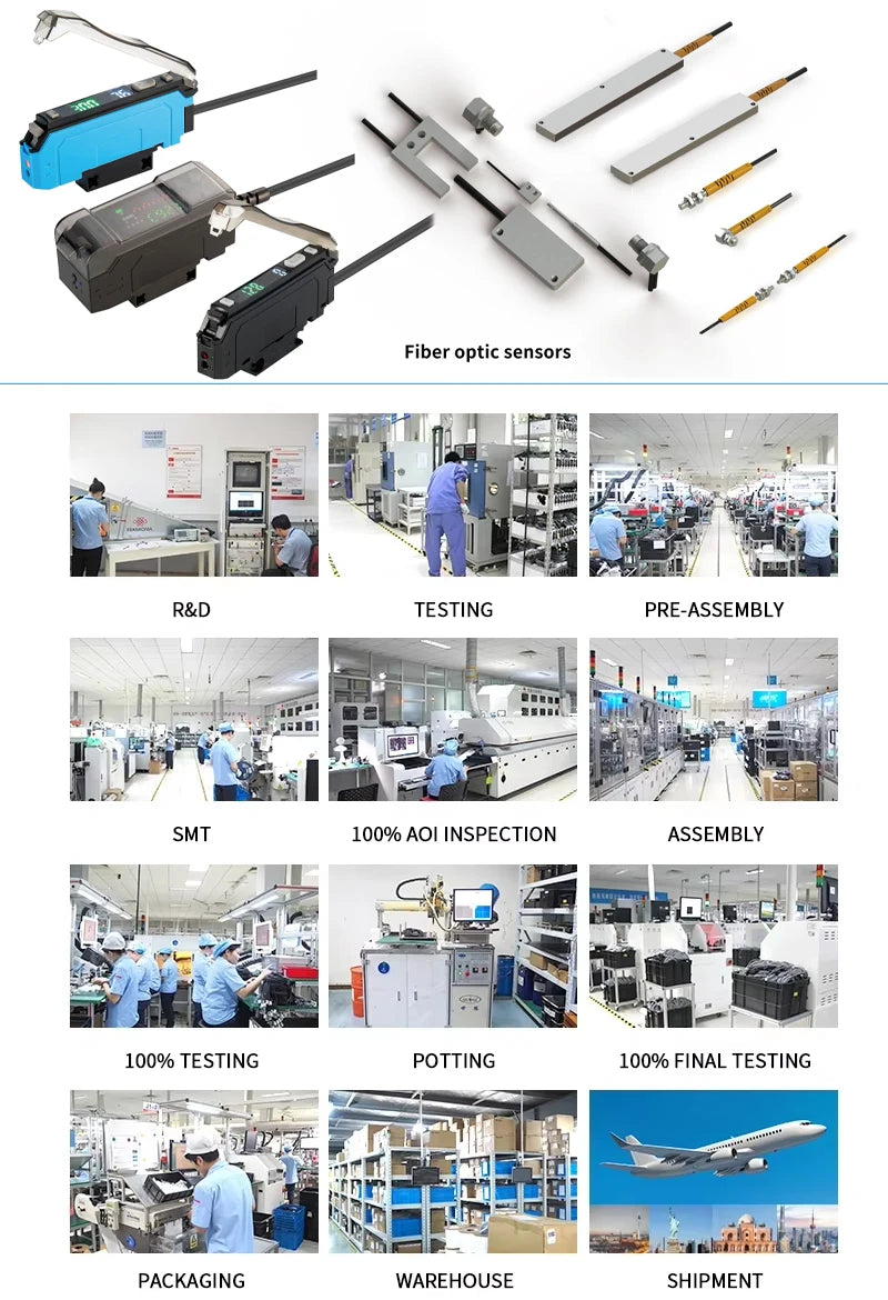 M8 Contact Sensor: Origin Fixed Proximity Switch, Limit Reset Sensor