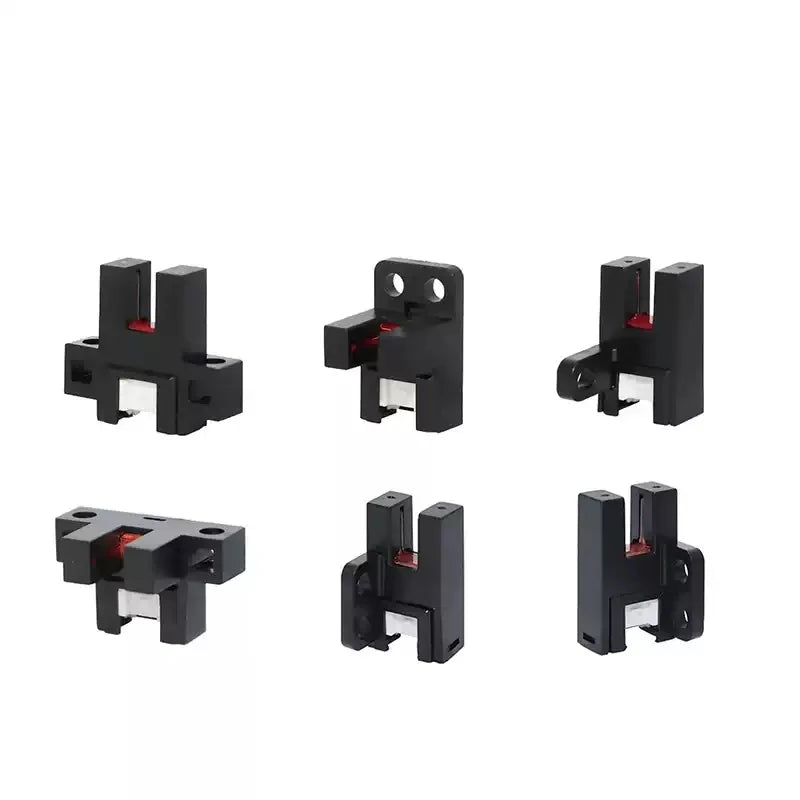 Fork type photoelectric sensor switch industrial optical sensor, split type groove sensor