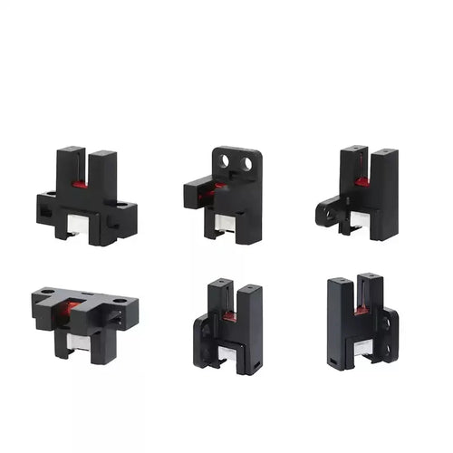 Fork type photoelectric sensor switch industrial optical sensor, split type groove sensor