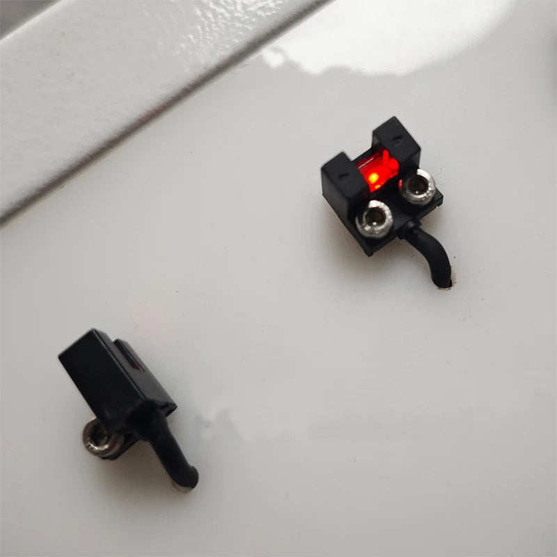 OEM 5mm u-type photoelectric switch optical sensor with 3KHZ high-speed response slot sensor