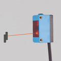 Small light spot laser photoelectric sensor BGS square photoelectric switch proximity sensor NPN PNP
