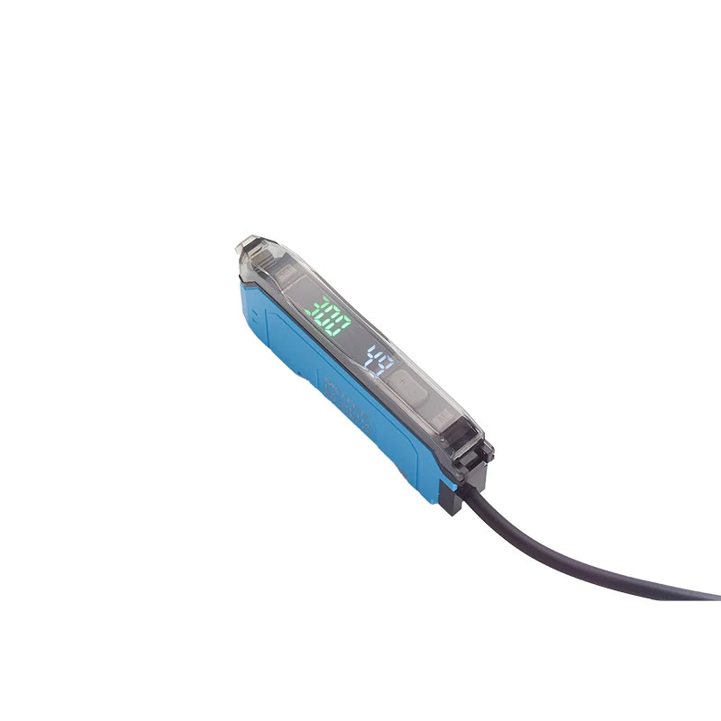 Analog fiber amplifier deviation correction sensor, beam of light reflection photoelectric switch