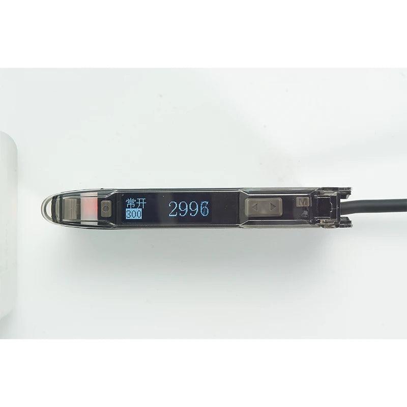 OEM Language Switch Bidirectional Diffuse Reflection Fiber Sensor Matrix Fiber