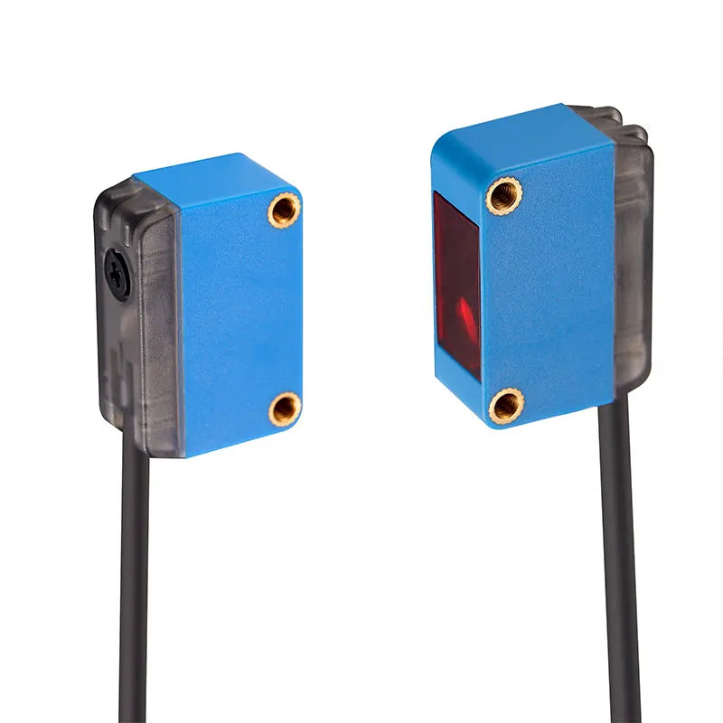 Square Reflective Beam Transparent Mirror Reflective Photoelectric Sensor Photoelectric Switch