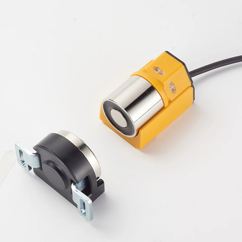 Small plane electromagnetic safety door lock safety door switch industrial automation