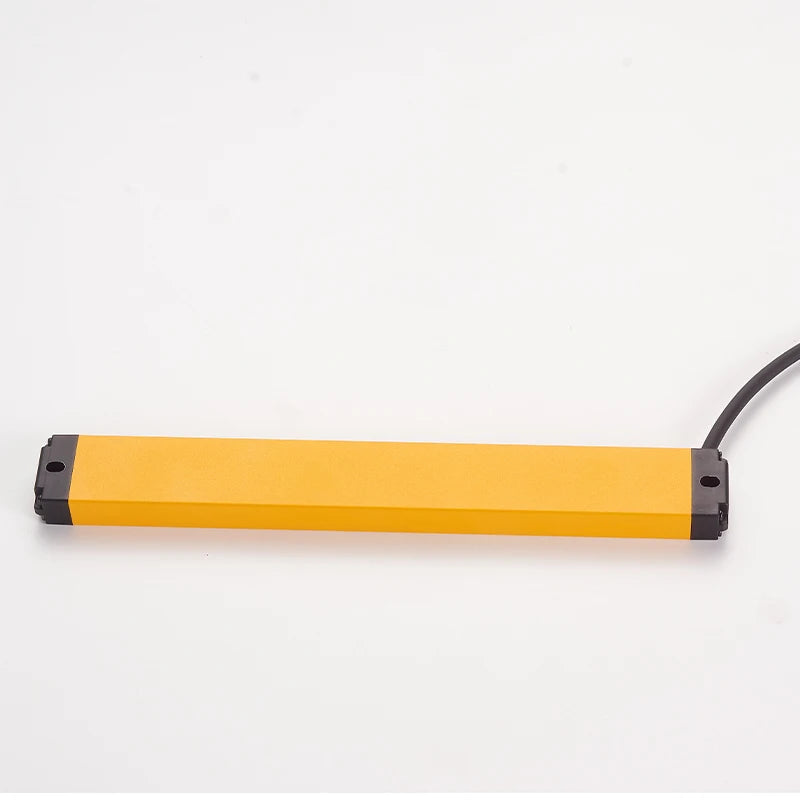 The front ultra-thin safety light curtain grating sensor passes through the beam photoelectric sensor