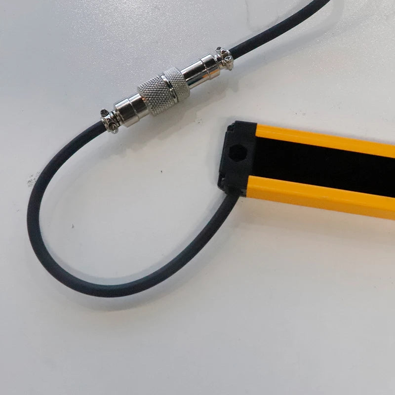 The front ultra-thin safety light curtain grating sensor passes through the beam photoelectric sensor