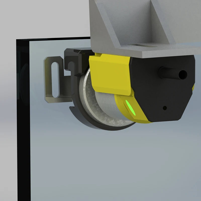 Small plane electromagnetic safety door lock safety door switch industrial automation