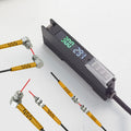 Motee Fiber Amplifier Sensor: Transflective Photoelectric Switch