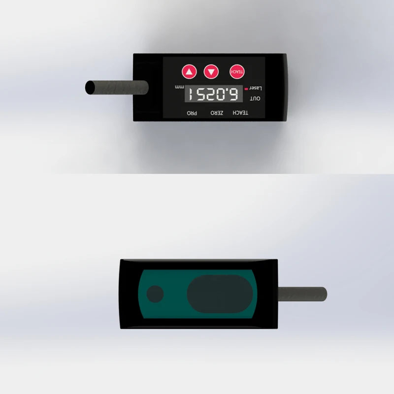 OEM 0.01 mm high precision Cmos laser sensor ranging displacement sensor RS485 communication analog