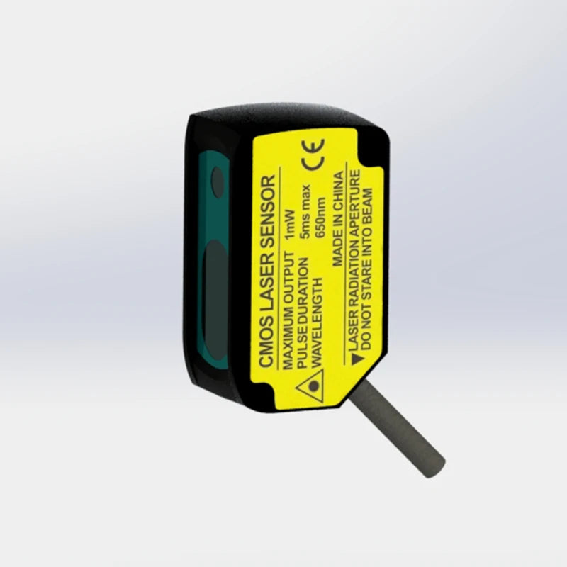 OEM 0.01 mm high precision Cmos laser sensor ranging displacement sensor RS485 communication analog