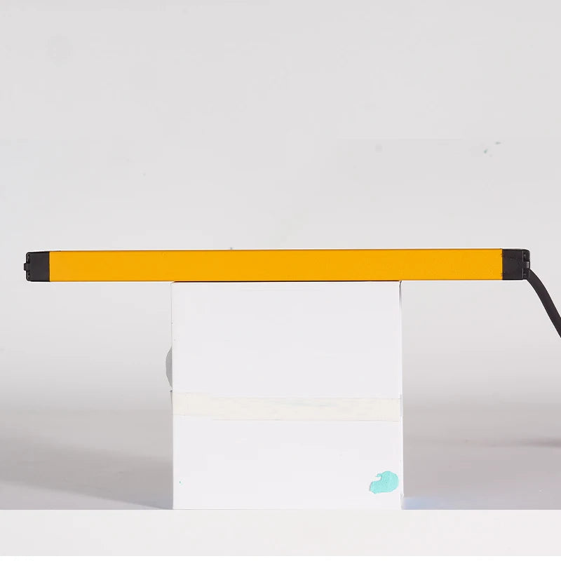 The front ultra-thin safety light curtain grating sensor passes through the beam photoelectric sensor