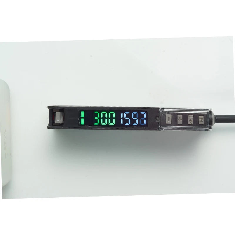 Motee Fiber Amplifier Sensor: Transflective Photoelectric Switch