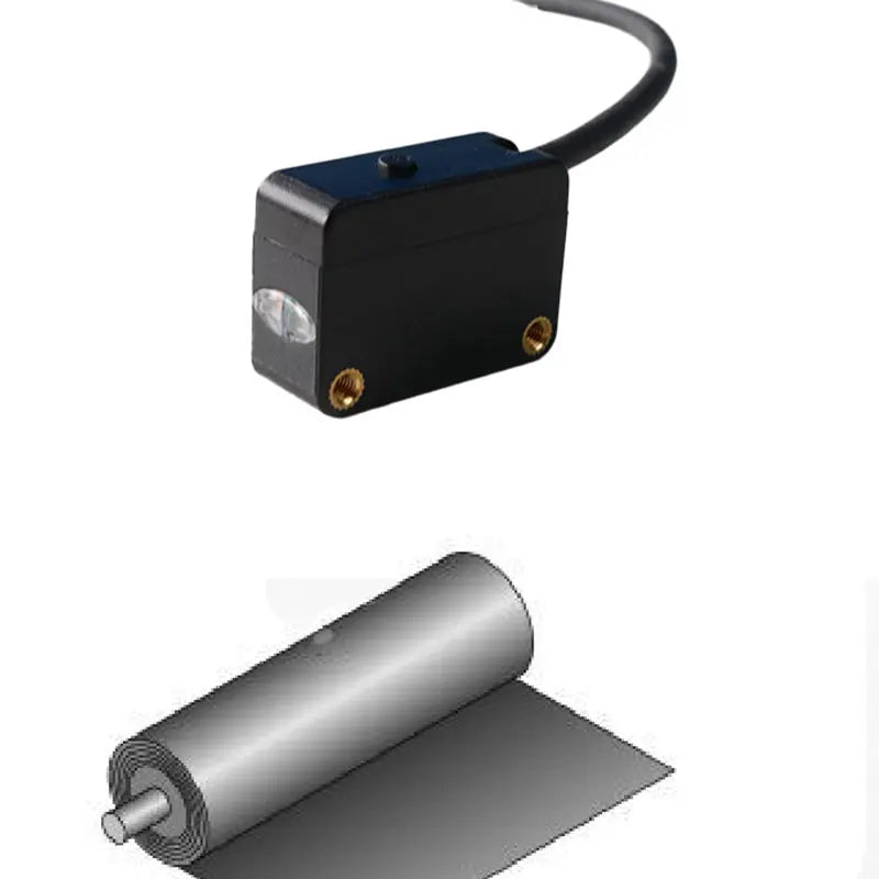 TOF square photoelectric sensor, photoelectric switch, distance sensor, RS485 communication, 0.5-4 000 mm