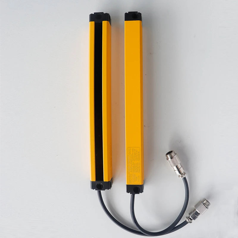 Automatic PNN/PNP aluminum relay output safety light curtain sensor