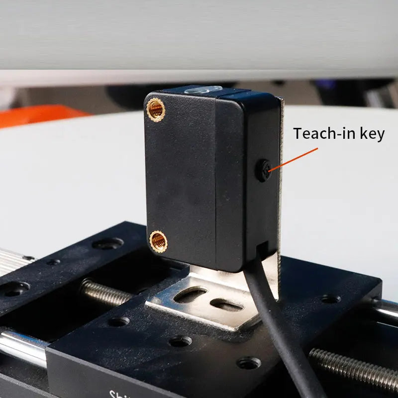 TOF square photoelectric sensor, photoelectric switch, distance sensor, RS485 communication, 0.5-4 000 mm