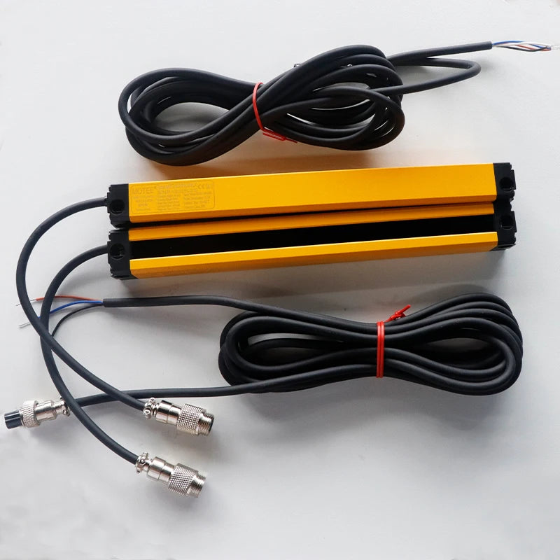 Automatic PNN/PNP aluminum relay output safety light curtain sensor