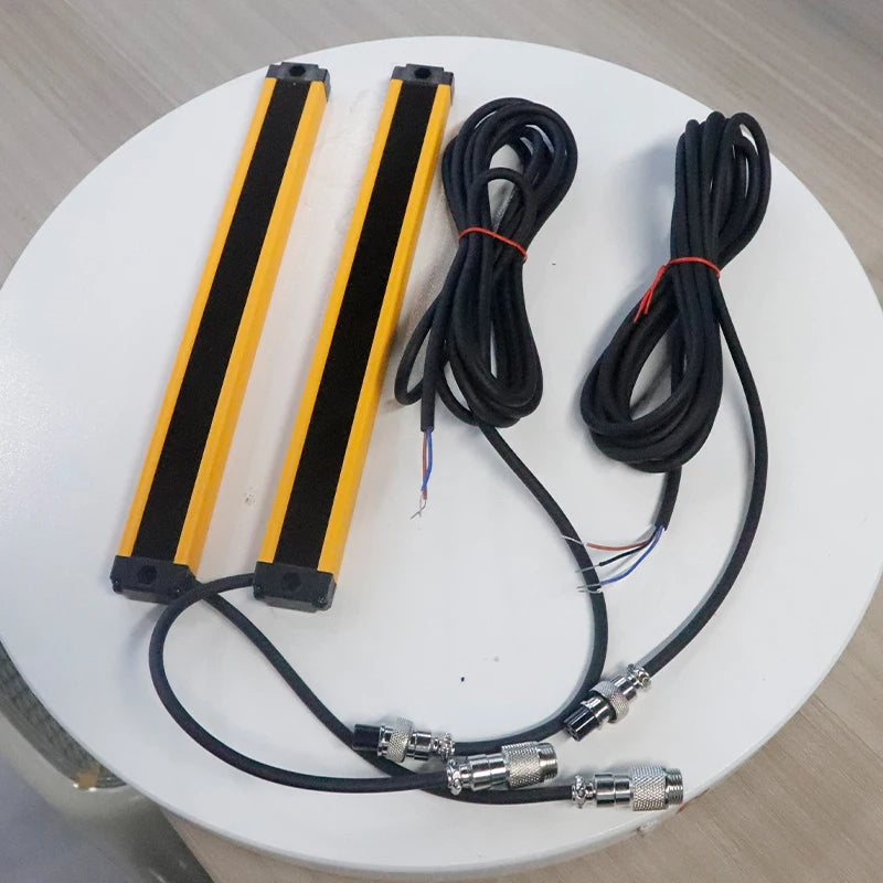 The front ultra-thin safety light curtain grating sensor passes through the beam photoelectric sensor