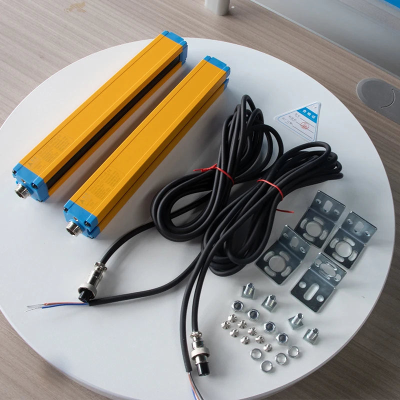 OME safety light curtain light curtain sensor with protection function infrared area sensor.