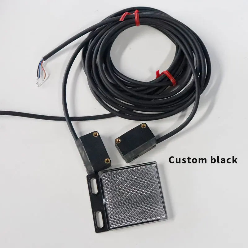 Square Reflective Beam Transparent Mirror Reflective Photoelectric Sensor Photoelectric Switch