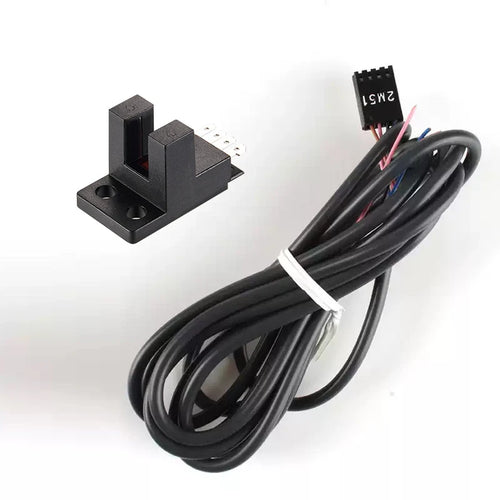 Fork type photoelectric switch sensor, limit switch, DC5-24V optical sensor with lead