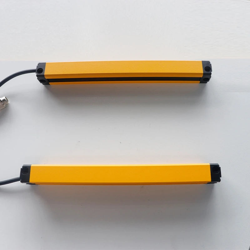 Automatic PNN/PNP aluminum relay output safety light curtain sensor