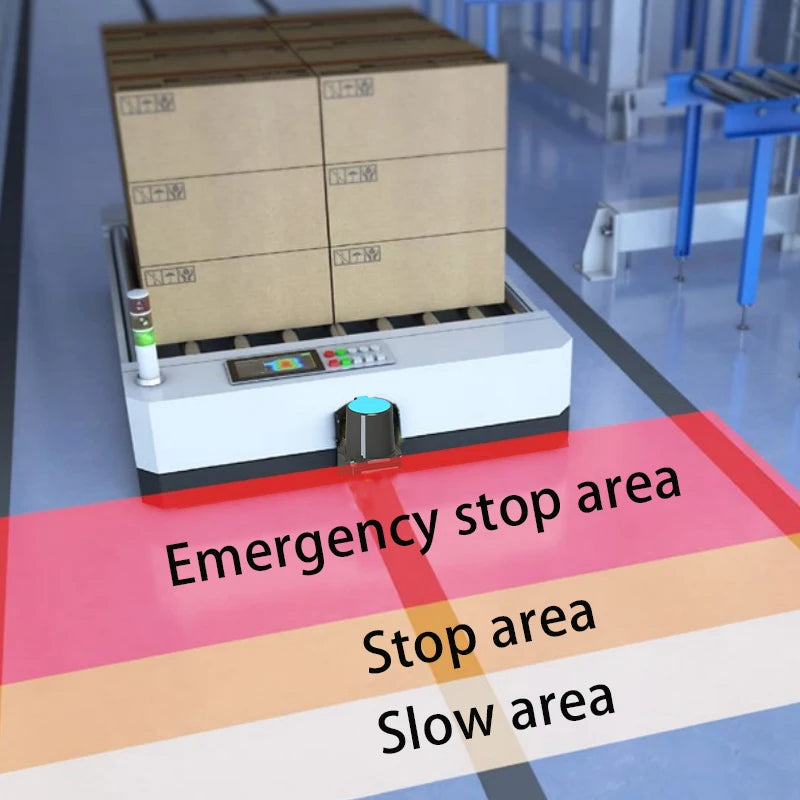 Tof 270 ° LiDAR Safety Obstacle Avoidance Laser Scanner NPN PNP