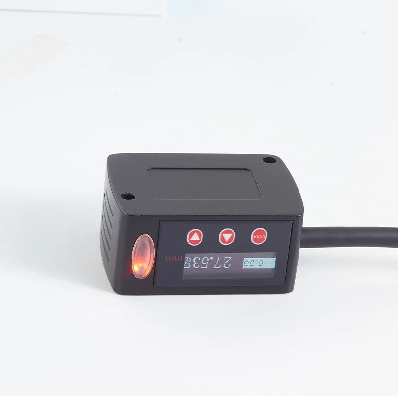 Cmos Laser Sensor Laser Displacement Sensor, Laser Ranging, Thickness Measurement, Height Sensor, NPN Analog, RS485