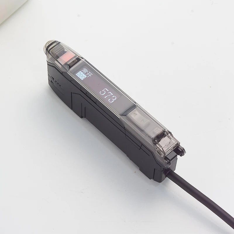 OEM Language Switch Bidirectional Diffuse Reflection Fiber Sensor Matrix Fiber