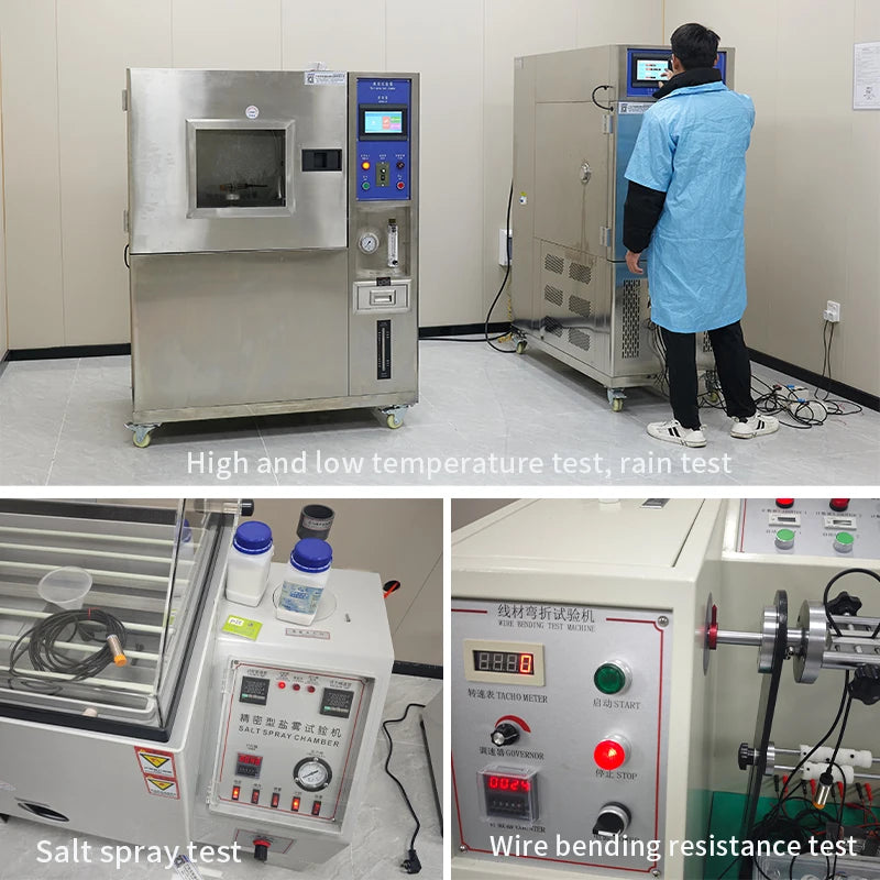 Cmos Laser Sensor Laser Displacement Sensor, Laser Ranging, Thickness Measurement, Height Sensor, NPN Analog, RS485