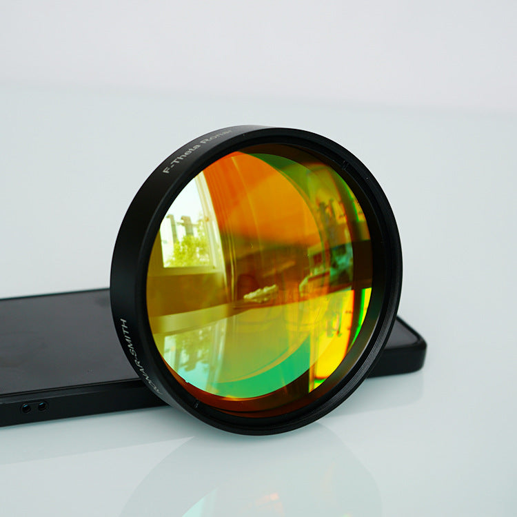 Wavelength Photoelectric CO2 Laser Marking Scanning Lens Laser Marking Welding Cutting Zinc Selenide Field Mirror