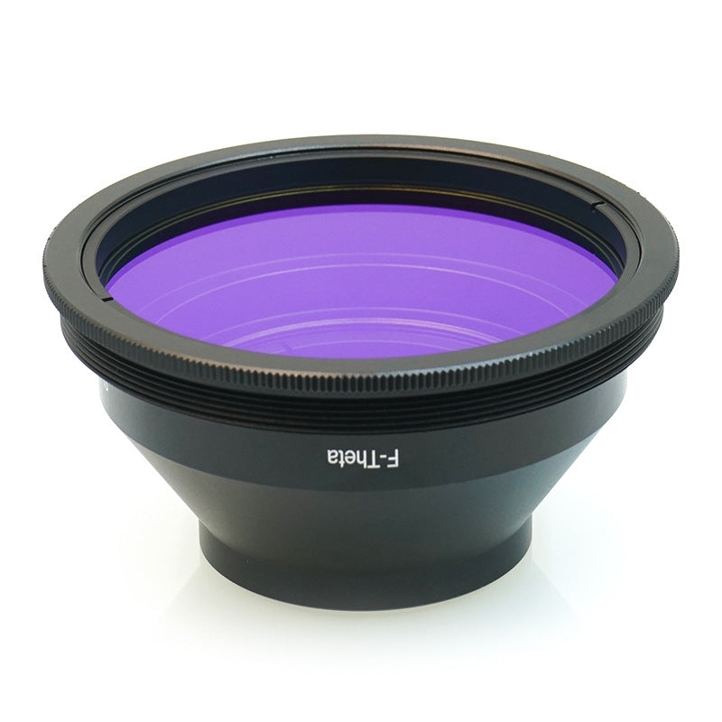 Wavelength Optoelectronic YAG Field Mirror Laser Scanning Lens Custom Marking Welding Lens