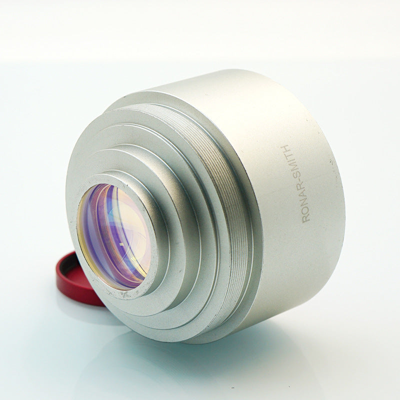 Wavelength Optoelectronics 355nm Laser Field Mirror F-theta Telecentric Scanning Lens Power Battery Laser Processing
