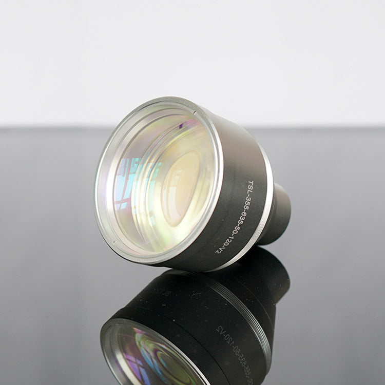 Wavelength optoelectronic large format 355nmF-theta scanning lens Telecentric field mirror Laser welding field mirror
