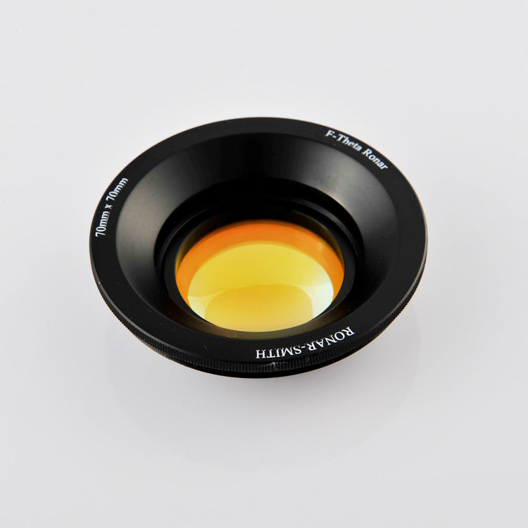 Wavelength Photoelectric CO2 CO2 Laser Marking Field Mirror ZnSe Zinc Selenide Laser Scanning Lens