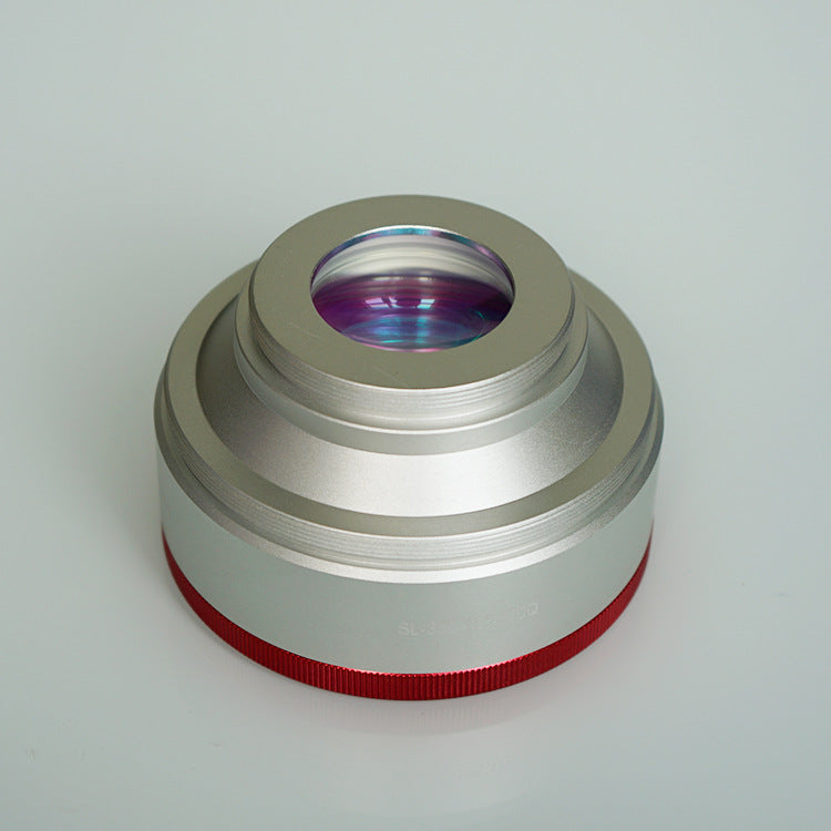 Wavelength 355nm Laser Fiber Marking Welding Field Mirror f-theta Flat Field Scanning Lens