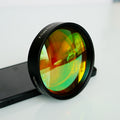 Wavelength Photoelectric CO2 Laser Marking Scanning Lens Laser Marking Welding Cutting Zinc Selenide Field Mirror