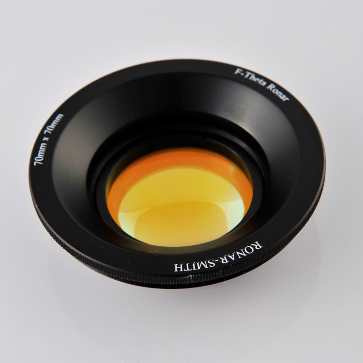 Wavelength Photoelectric CO2 CO2 Laser Marking Field Mirror ZnSe Zinc Selenide Laser Scanning Lens