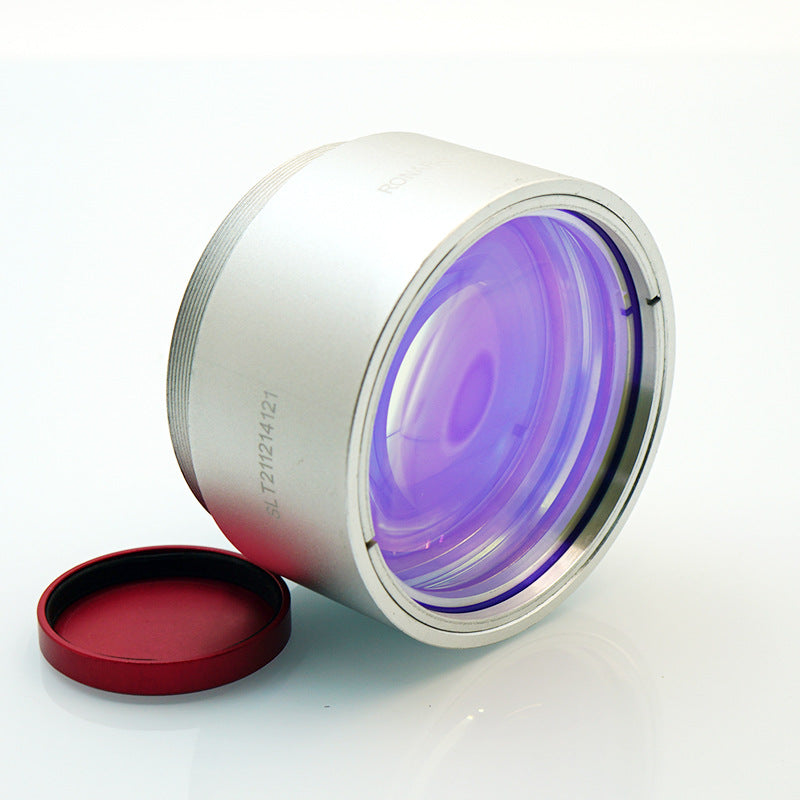 Wavelength Optoelectronics 355nm Laser Field Mirror F-theta Telecentric Scanning Lens Power Battery Laser Processing
