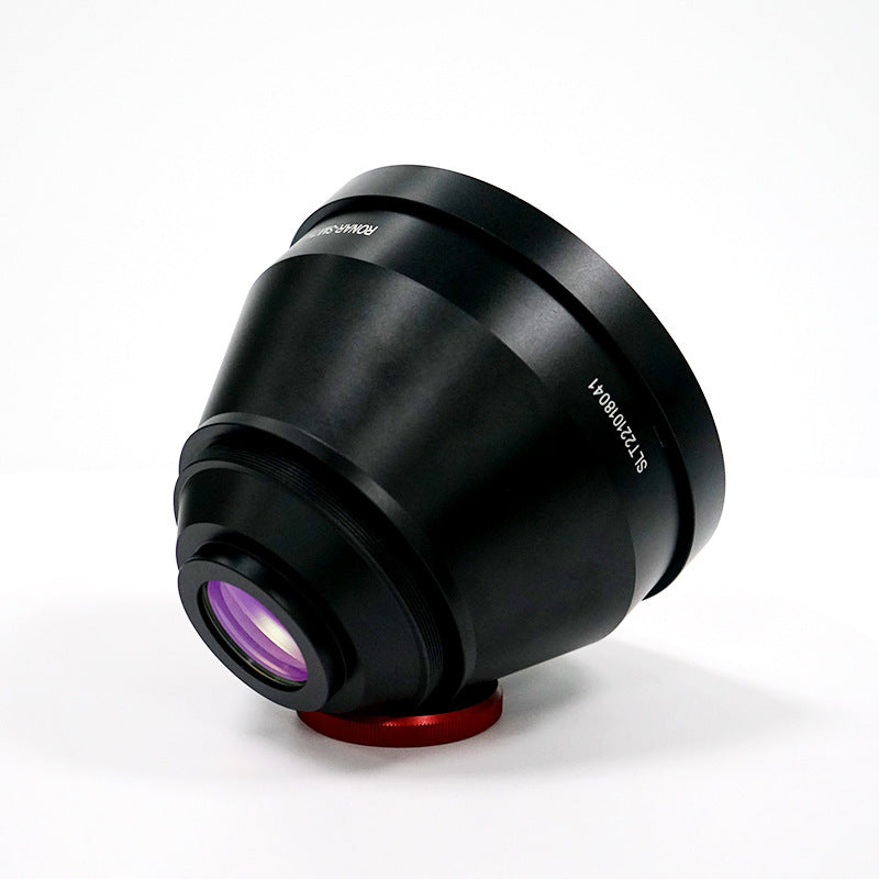 Wavelength Optoelectronics 355nm Telecentric F-theta Scanning Lens Laser Marking Welding Cutting UV Field Mirror