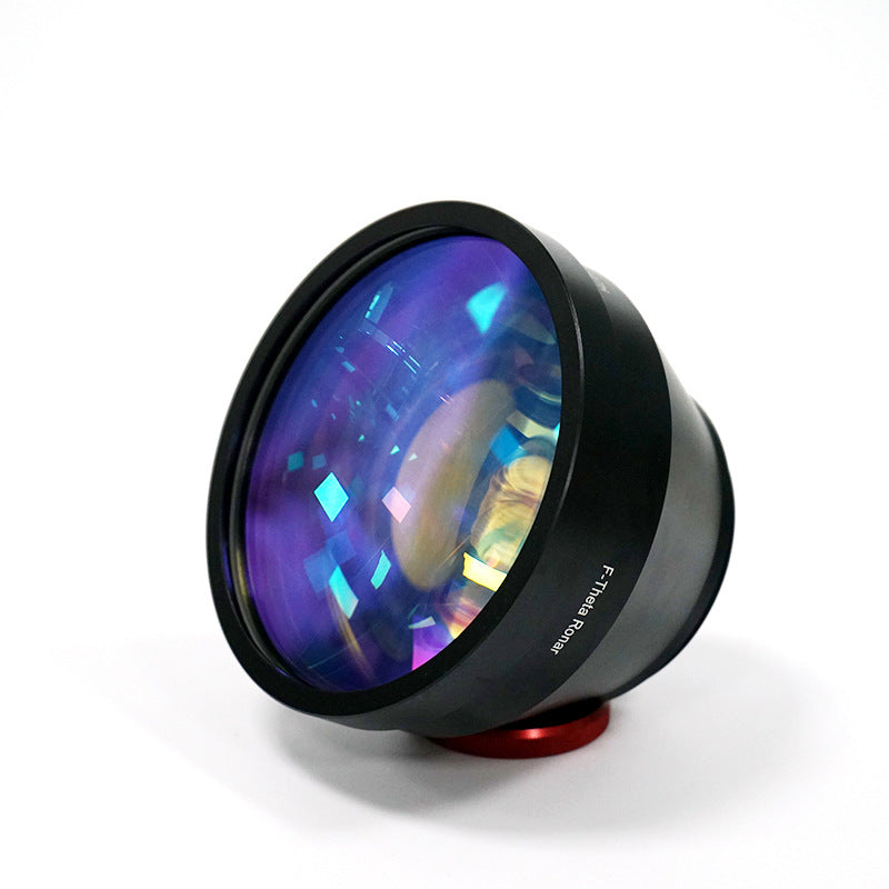Wavelength Optoelectronics 355nm Telecentric F-theta Scanning Lens Laser Marking Welding Cutting UV Field Mirror